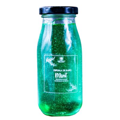 Espuma de baño Mint