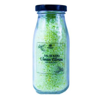 Sal de baño Lluvia Cítrica