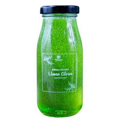Espuma de baño Lluvia Cítrica