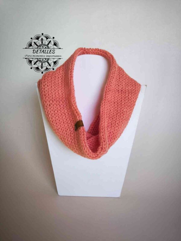Bufanda circular - Imagen 6