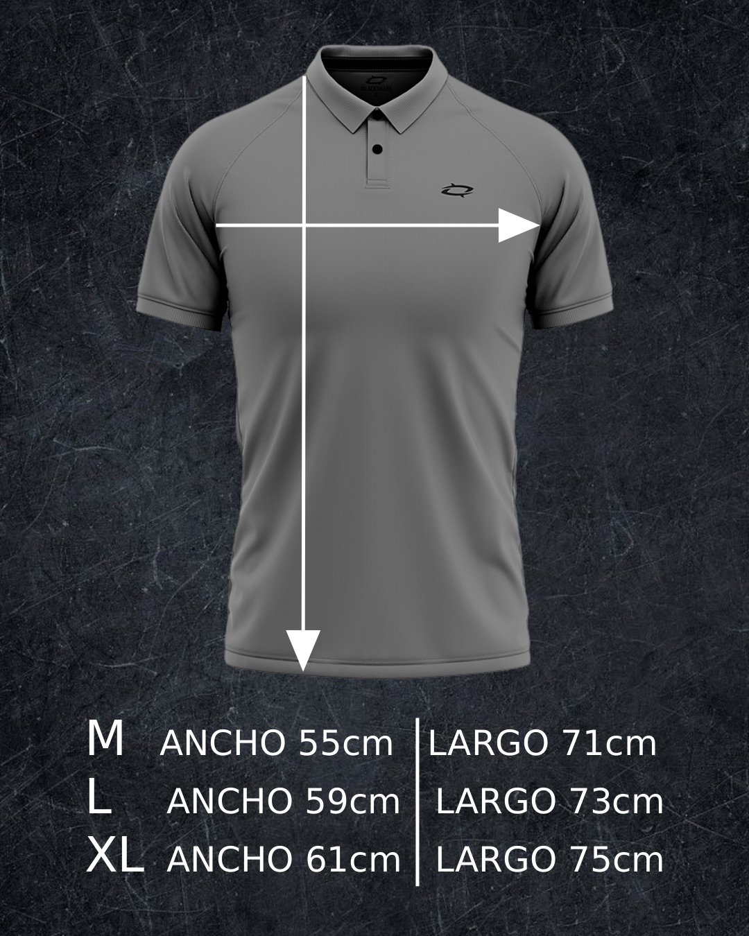 Polera Polo Hombre - Imagen 7