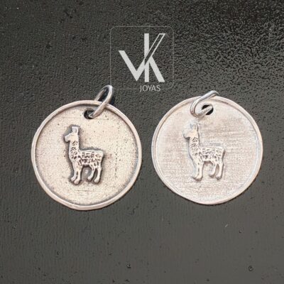 Moneda Llama Andina – Plata 925