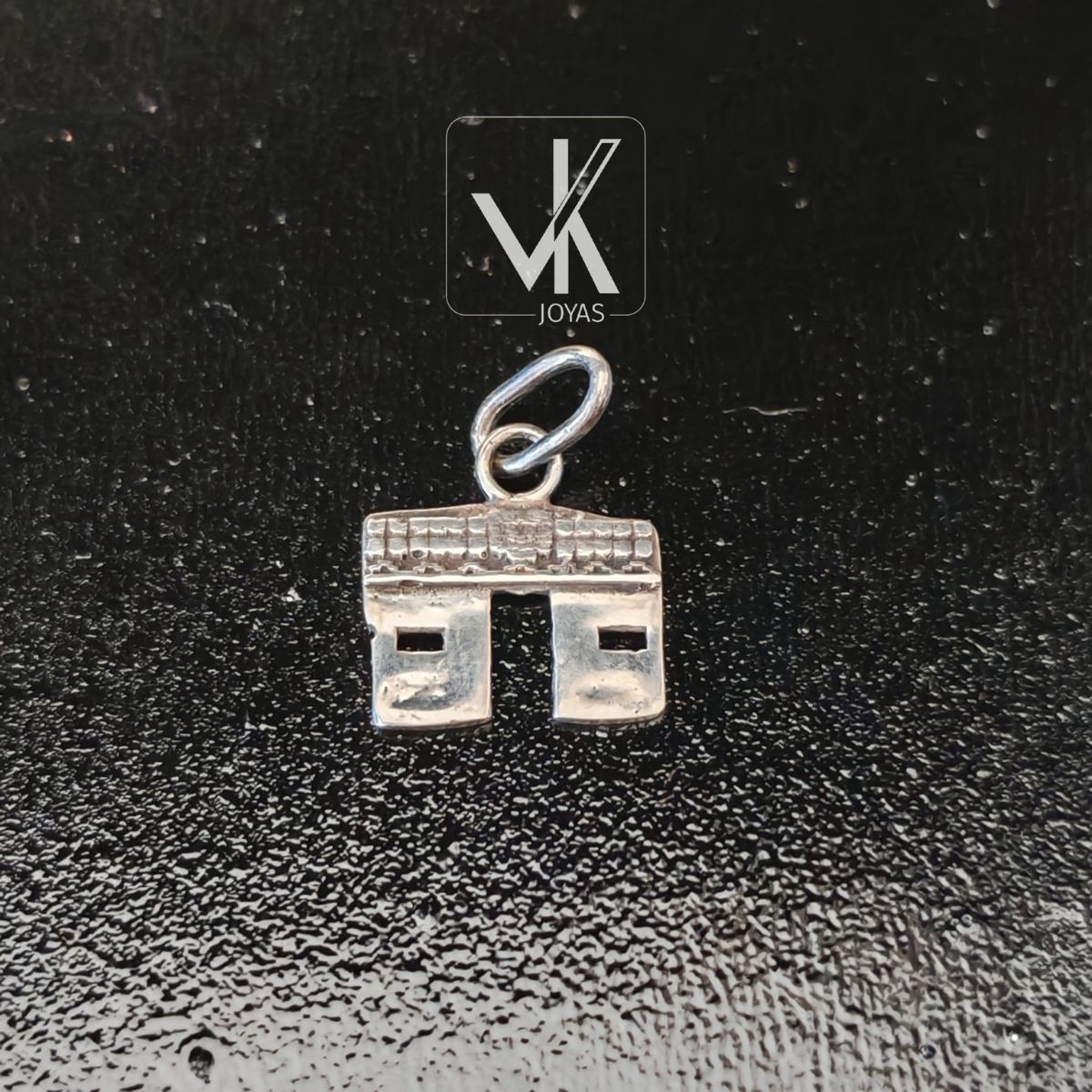 Dije Puerta del Sol Plata 925 - Imagen 2