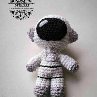 Muñeco Amigurumi – Astronauta