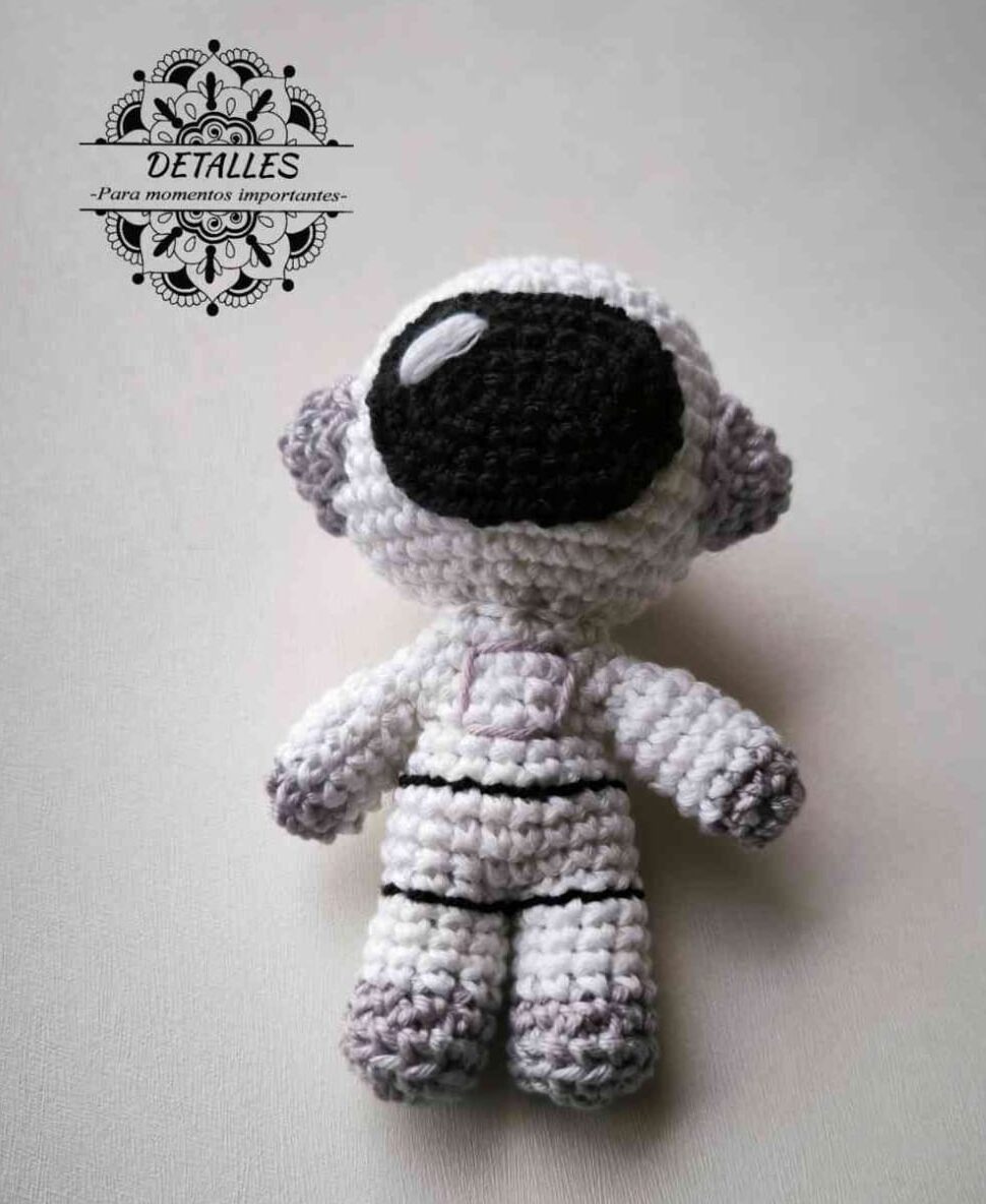 Muñeco Amigurumi - Astronauta
