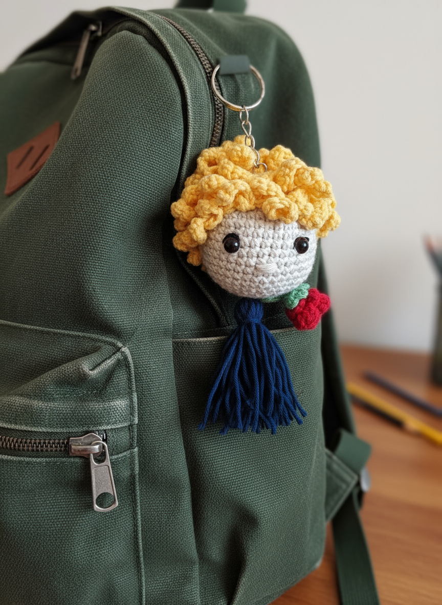 Llavero - El principito - Imagen 2