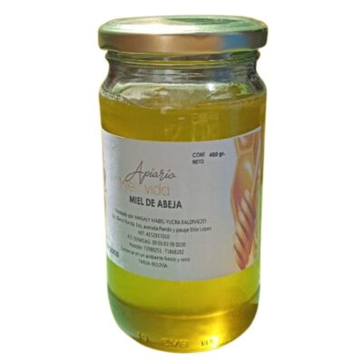 Miel de Abeja – (400 gramos)