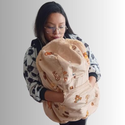 Cobertor Para Bebés Deluxe