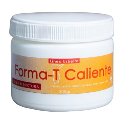 Forma-T Caliente – Crema reductora