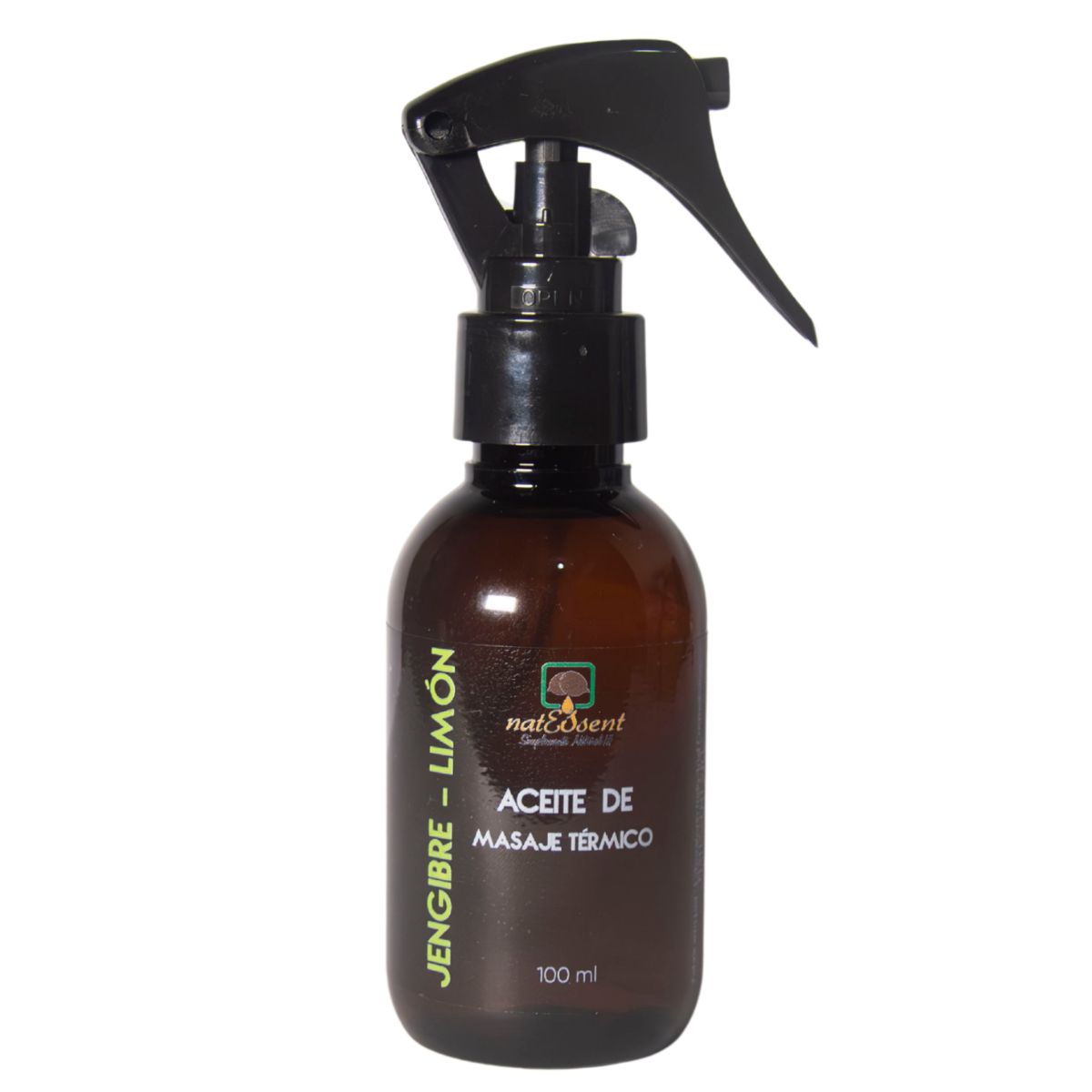 Aceite térmico de Limón - Jengibre