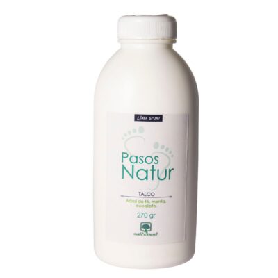 Talco Pasos Natur
