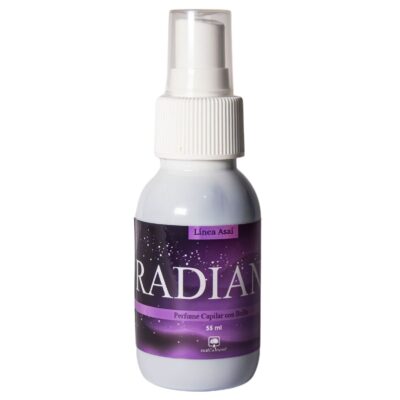 RADIANT Perfume Capilar con brillos Asaí