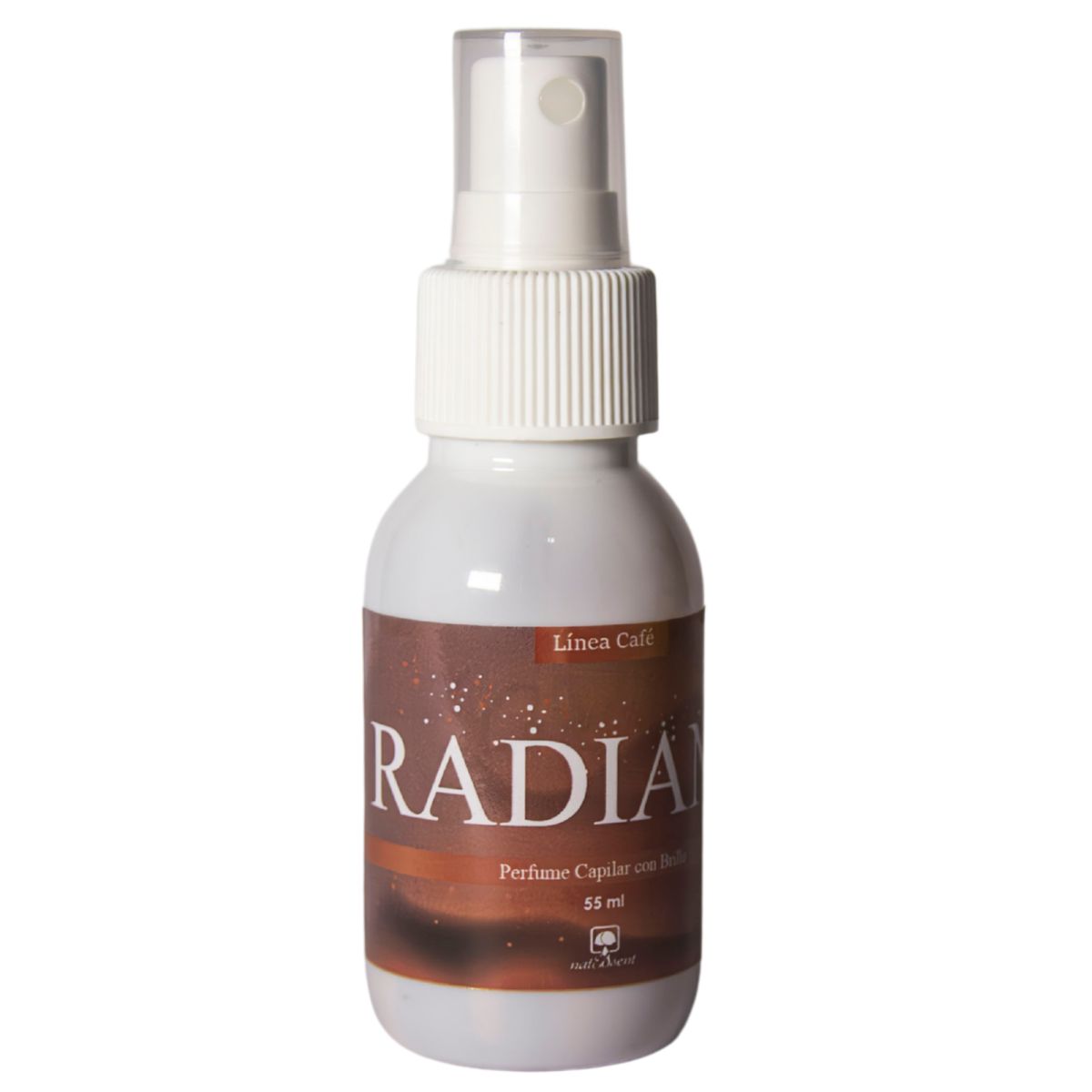 RADIANT Perfume capilar con brillos Café