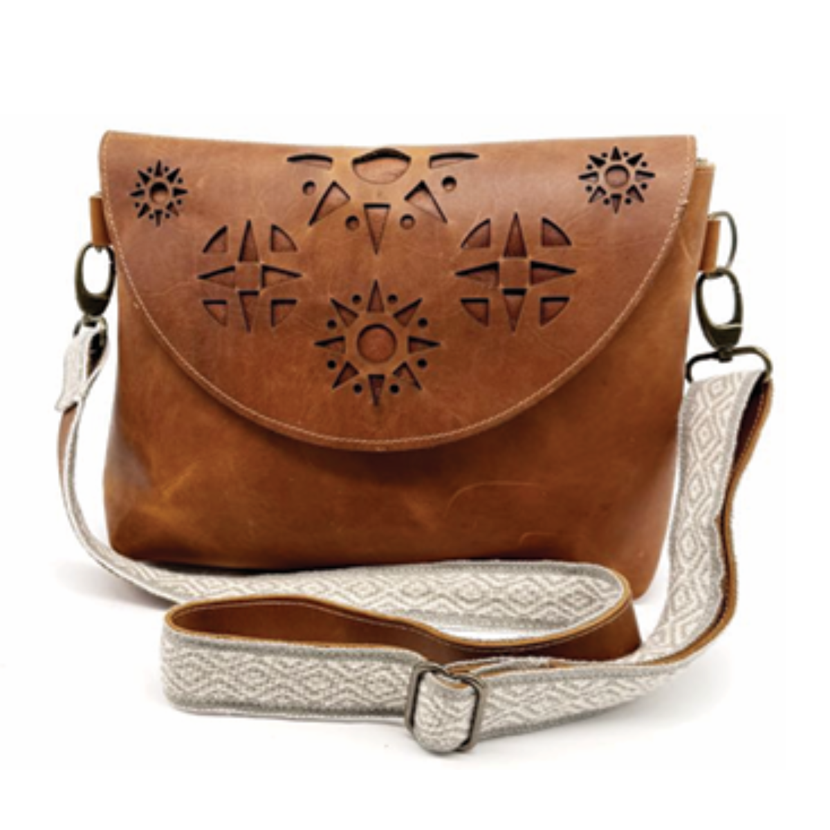 Sunrise Crossbody - CUERO - Imagen 2
