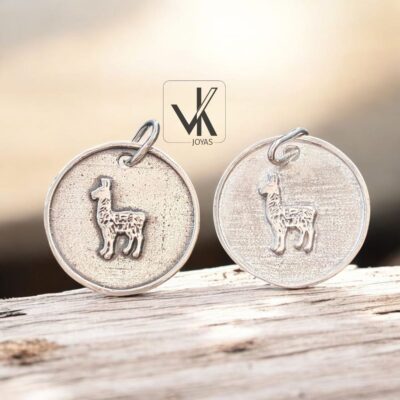 Moneda Llama Andina – Plata 925