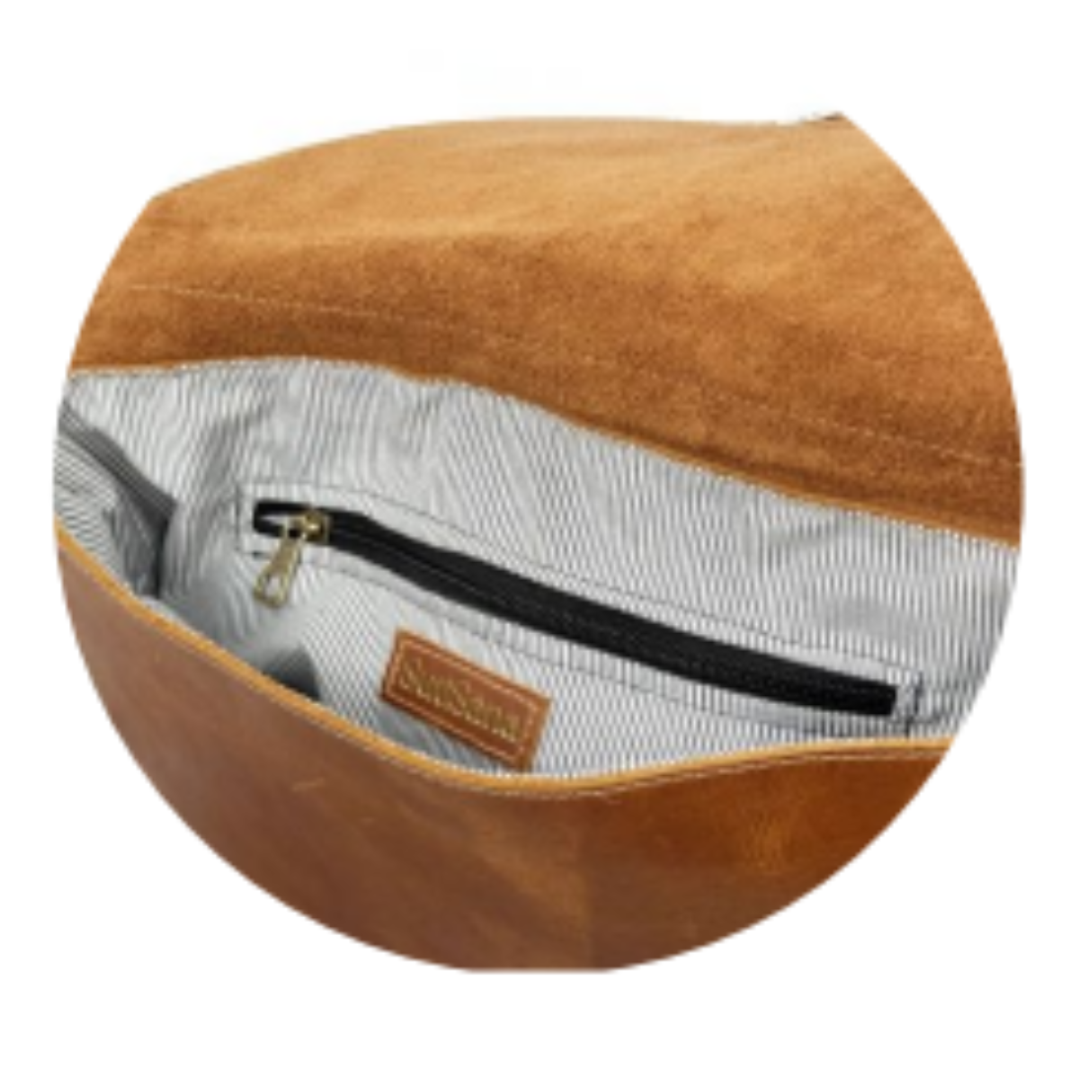 Sunrise Crossbody - CUERO - Imagen 4