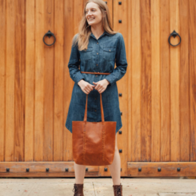 Double Dutch Tote – Cuero