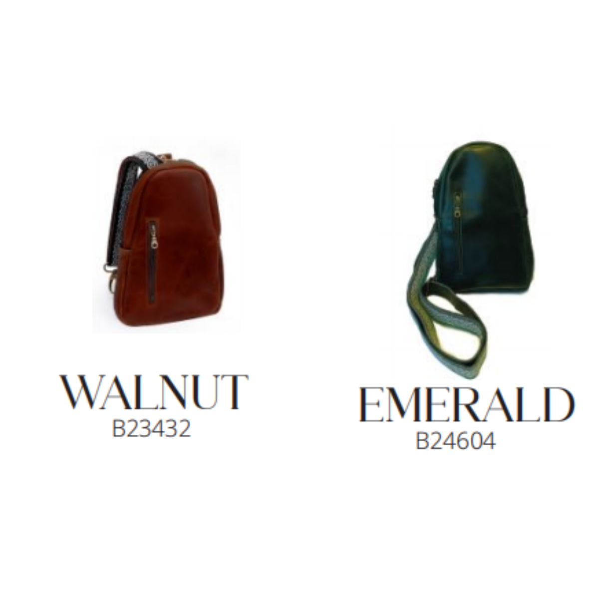 Sling Crossbody Backpack - CUERO - Imagen 5