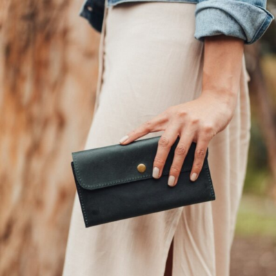 Leather Wallet – Cuero