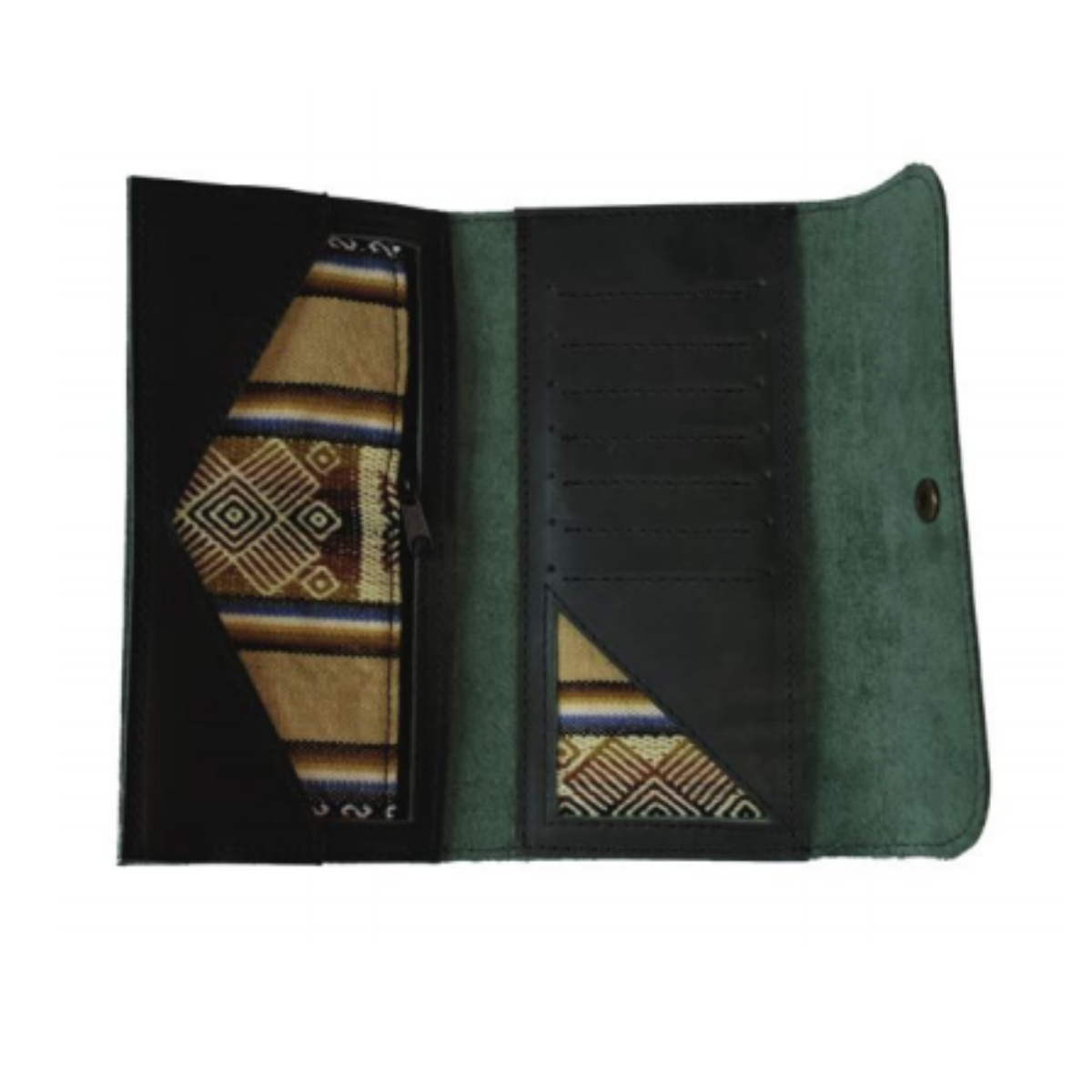 Leather Wallet - Cuero - Imagen 4