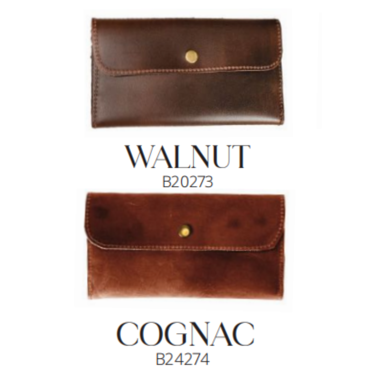 Leather Wallet - Cuero - Imagen 5