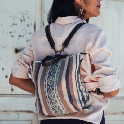 Puriq Crossbody Backpack