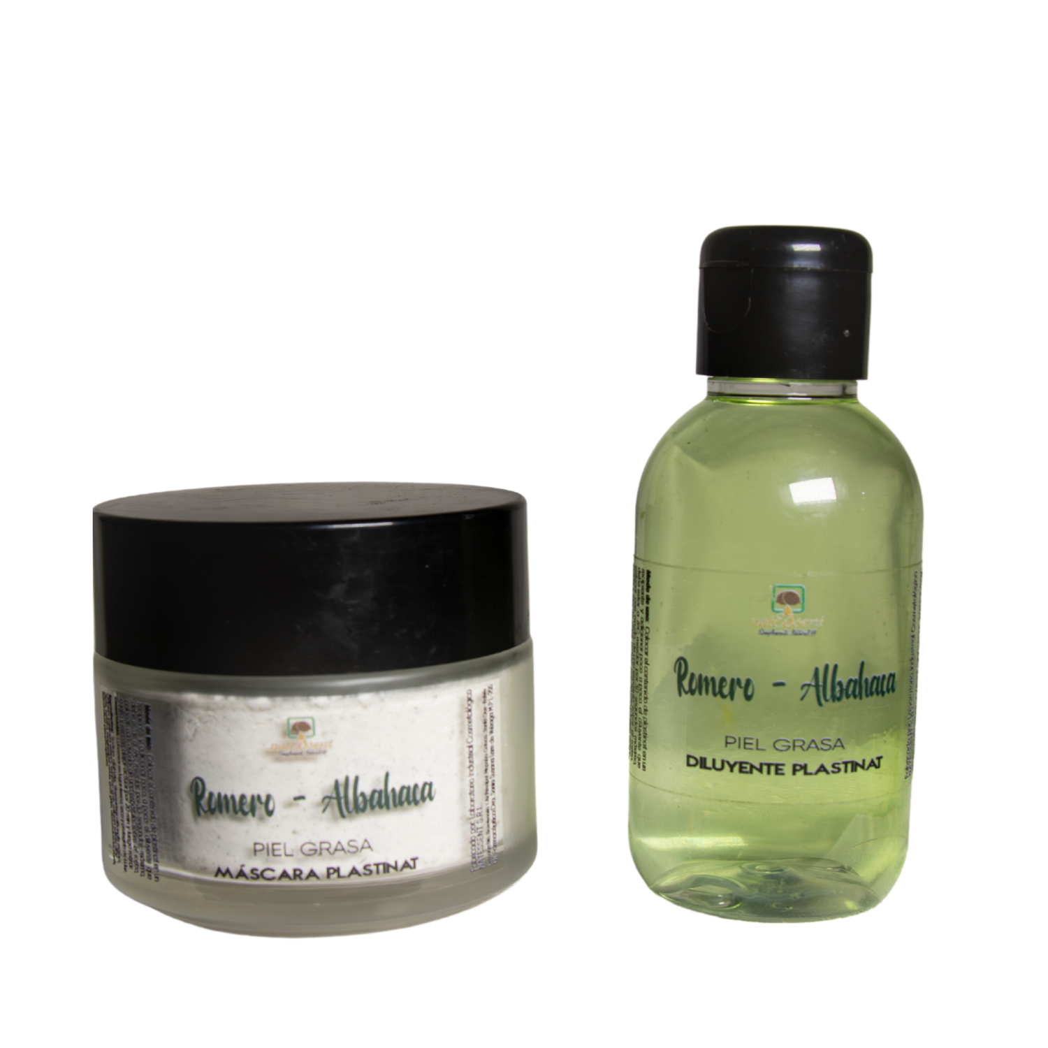 Plastinat para Piel Grasa - Romero y Albahaca