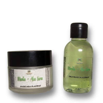 Plastinat para Piel Normal – Menta y Aloe Vera