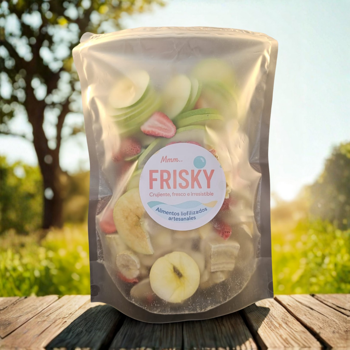 Mix de Fruta Liofilizada - 250 gramos