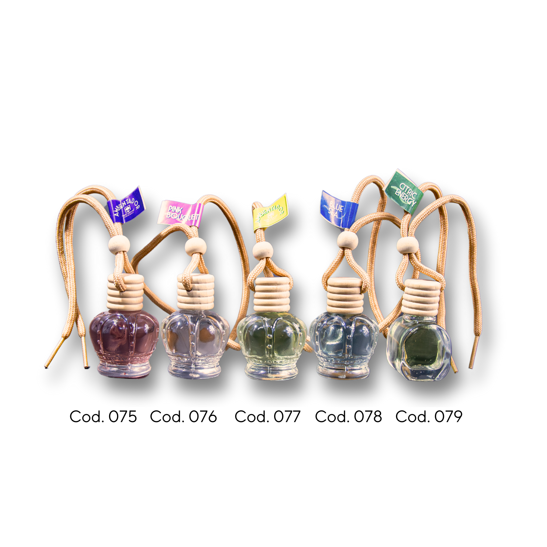 Ambientador de auto 12 ml.