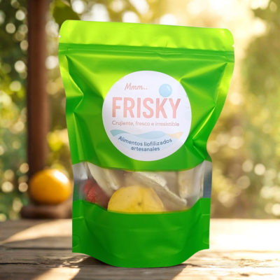 Mix de Fruta Liofilizada – 100 gramos