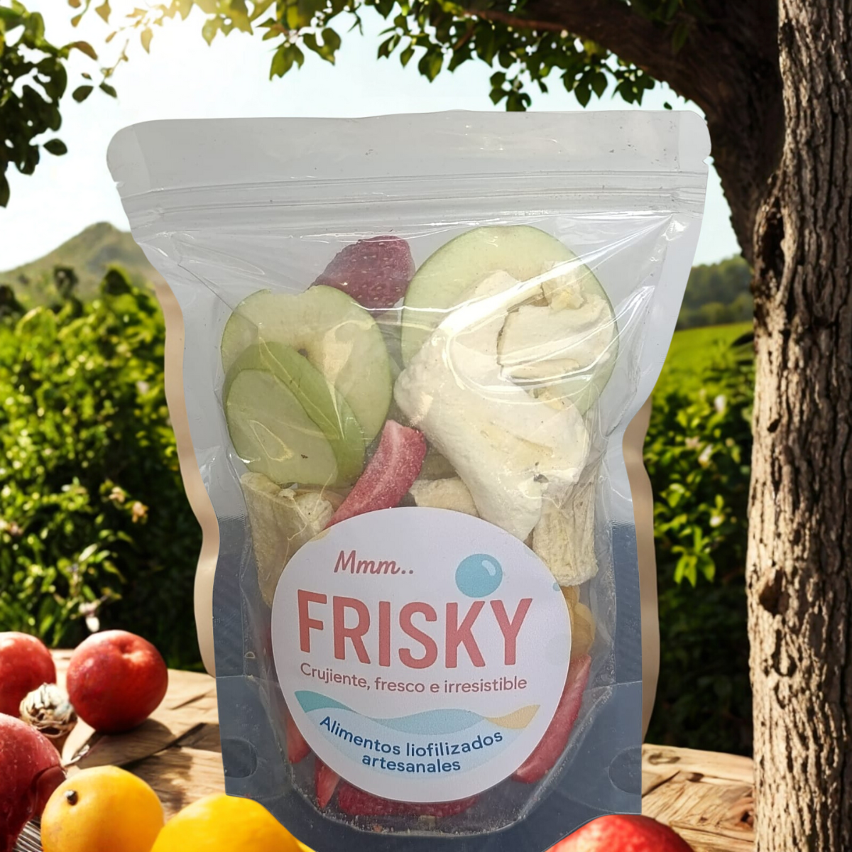 Mix de fruta liofilizada - 75 gramos