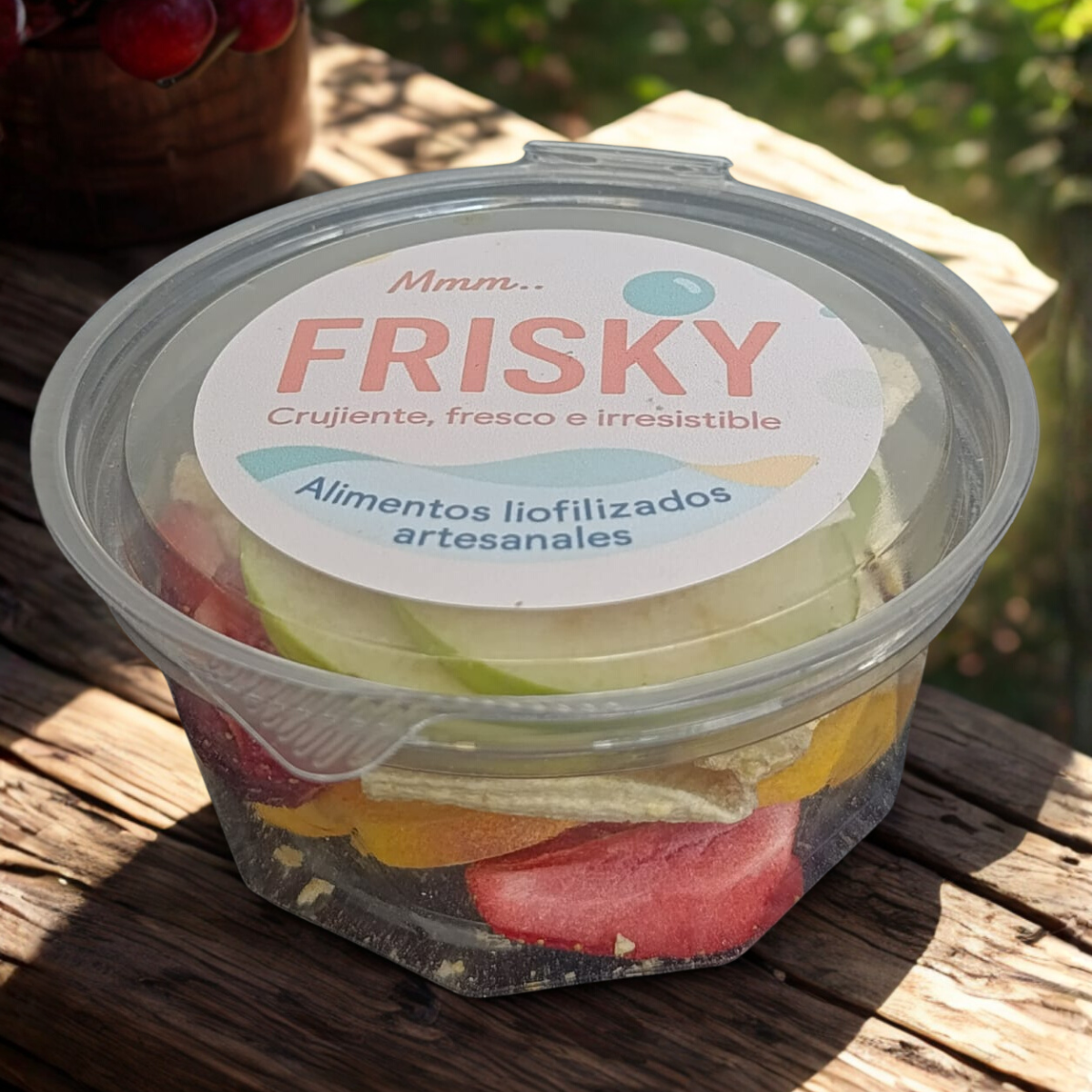 Mix de frutas liofilizadas - 50 gramos