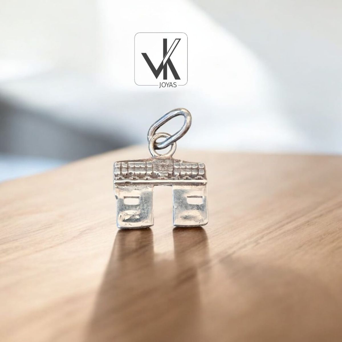 Dije Puerta del Sol Plata 925