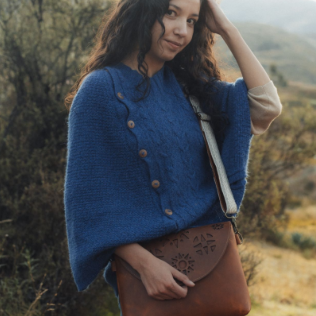 Sunrise Crossbody - CUERO