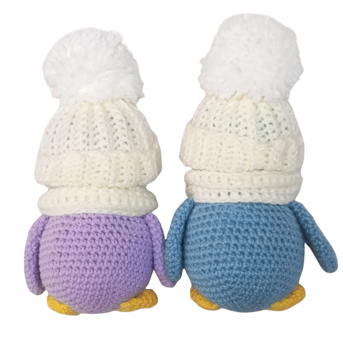 Amigurumis pareja pingüinos - Imagen 2