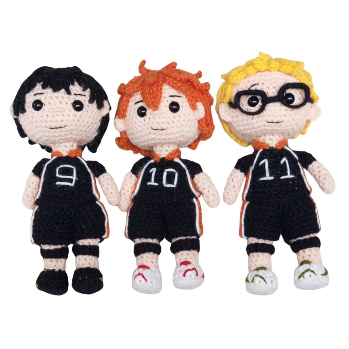 Muñecos Haikyuu