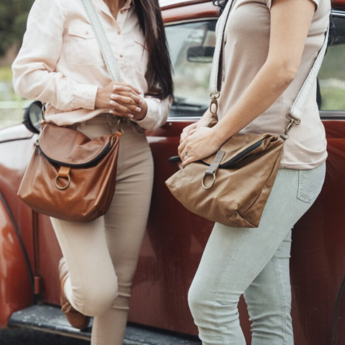 Relaxed Crossbody Backpack - CUERO