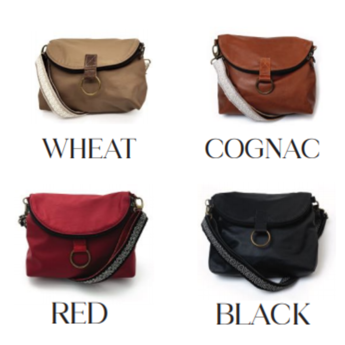 Relaxed Crossbody Backpack - CUERO - Imagen 6