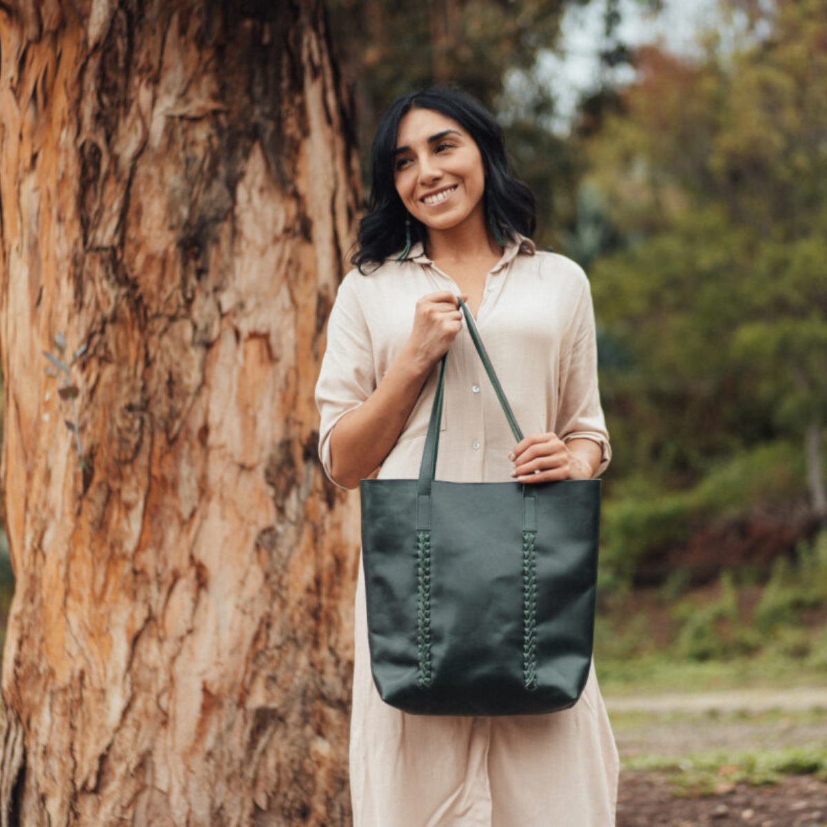 Double Dutch Tote - Cuero - Imagen 2