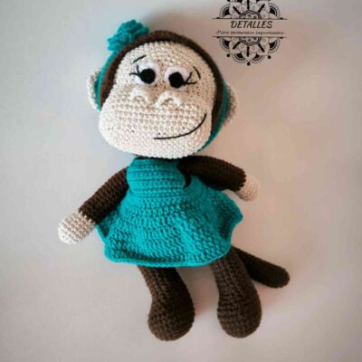 Muñecos Amigurumi – Monita