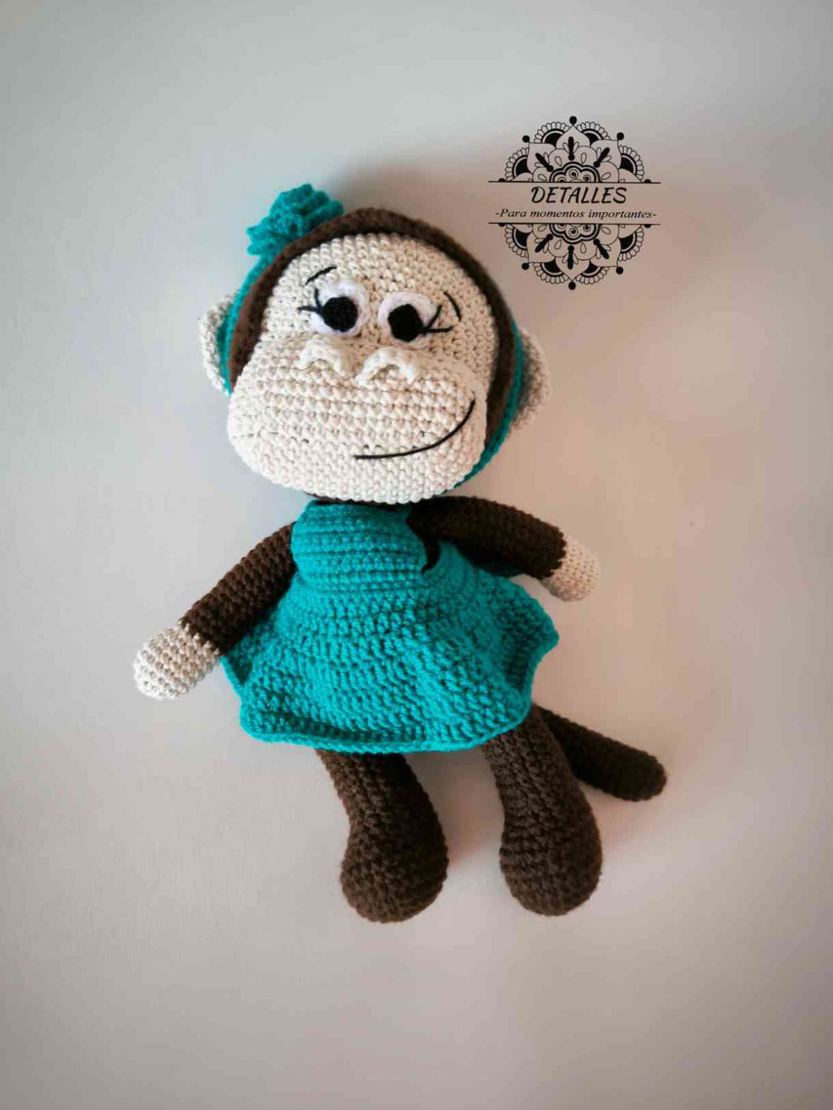 Muñecos Amigurumi - Monita