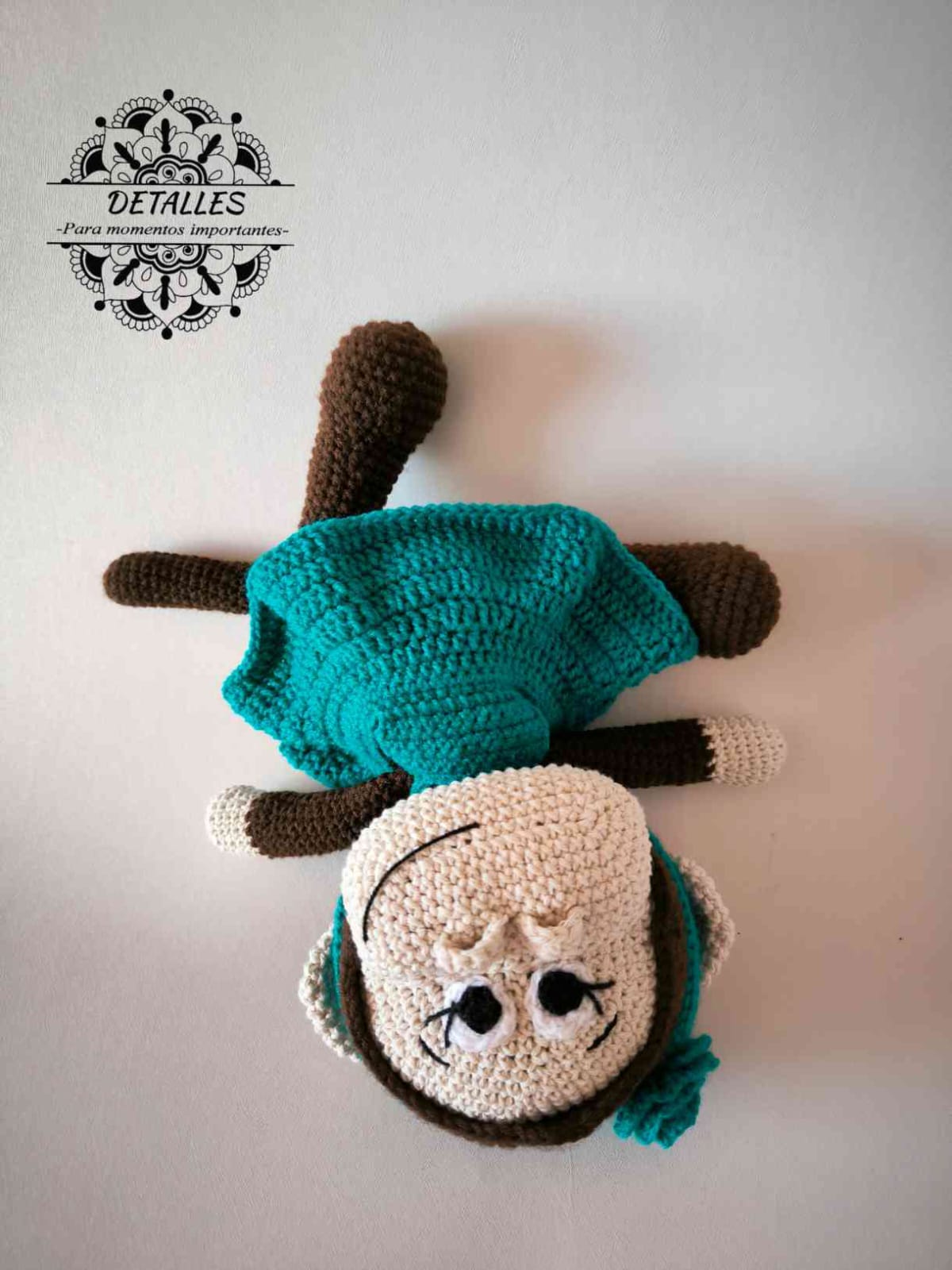 Muñecos Amigurumi - Monita - Imagen 2