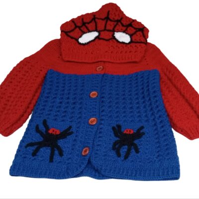 Abrigo de Hombre Araña