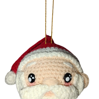 Esferas navideñas – Santa