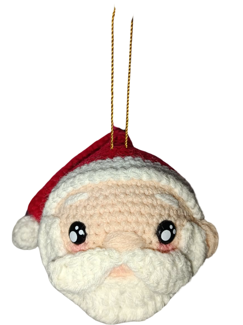 Esferas navideñas - Santa