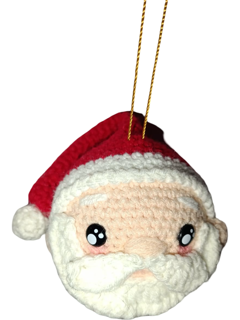 Esferas navideñas - Santa - Imagen 2